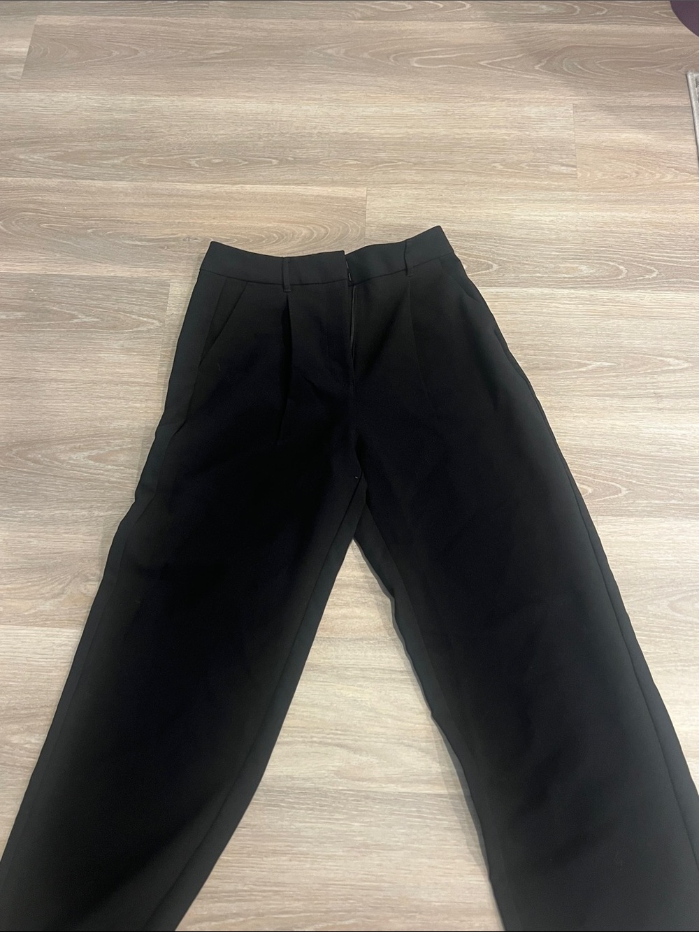 Old Navy- NWT Black Tailored High-Waist Trousers